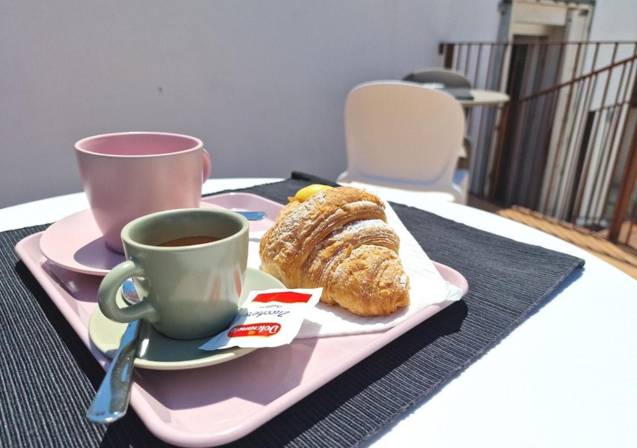 B&B Tra Le Vie Del Borgo 비에스테 외부 사진